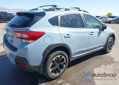 2022 Subaru Crosstrek Premium из США, поврежденный, VIN JF2GTAPC2N8269946